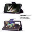 Wonderland Samsung Galaxy S22 flip case - Jewelry Butterfly For Cheap