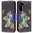 Wonderland Samsung Galaxy S22 flip case - Jewelry Butterfly For Cheap