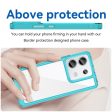 Xiaomi Redmi Note 13 Pro 5G   Xiaomi Poco X6 smart acrylic cover - Transparent Blue Discount