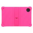 Blackview Tab 80 10.1 (2023) Tablet Case Bump Resistant Kickstand Soft Silicone Protective Cover - Rose Online Hot Sale