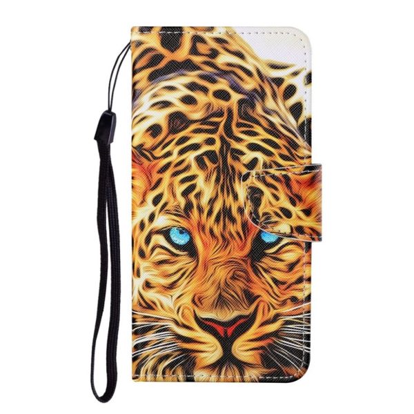 Wonderland Samsung Galaxy A71 flip case - Leopard Hot on Sale