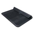 11-12   Laptop Sleeve Vegan Leather Crocodile Texture Stand Laptop Case Bag - Black Cheap