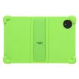 Blackview Tab 80 10.1 (2023) Tablet Case Bump Resistant Kickstand Soft Silicone Protective Cover - Green Online now