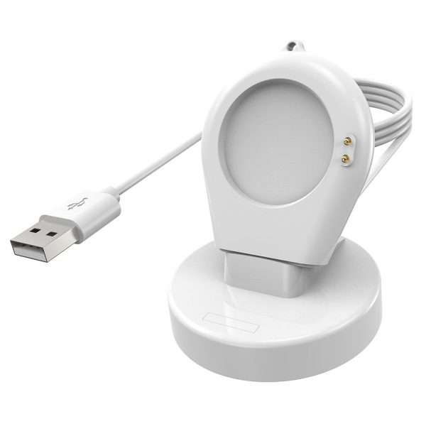 Xiaomi Watch S3   S2 46mm   S2 42mm   Watch 2 Pro Wireless Charger USB Charging Dock Station - White For Discount