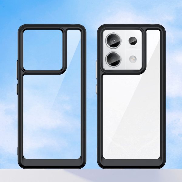 Xiaomi Redmi Note 13 Pro 5G   Xiaomi Poco X6 smart acrylic cover - Black on Sale