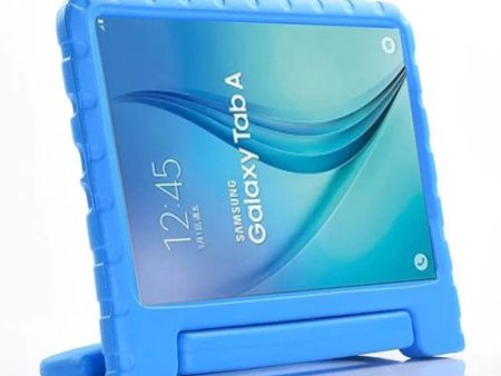 EVA Shockproof Stand Shell Samsung Galaxy Tab A 10.1 (2016) T580 T585 - Blue Hot on Sale