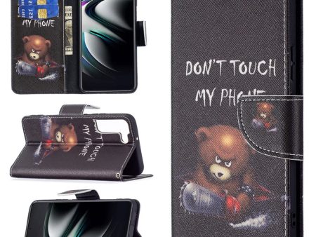 Wonderland Samsung Galaxy S22 Plus flip case - Bear Sale