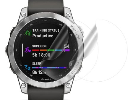 2Pcs Garmin Fenix 7 HD clear screen protector Hot on Sale