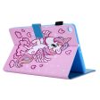 Samsung Galaxy Tab A 10.1 (2019) pattern leather case - Unicorn Sale