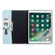 iPad 10.2 (2019) stylish pattern leather flip case - Owl For Sale