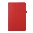 Litchi Grain Smart Leather Case Samsung Galaxy Tab A 10.1 (2016) T580 T585 - Red Online now