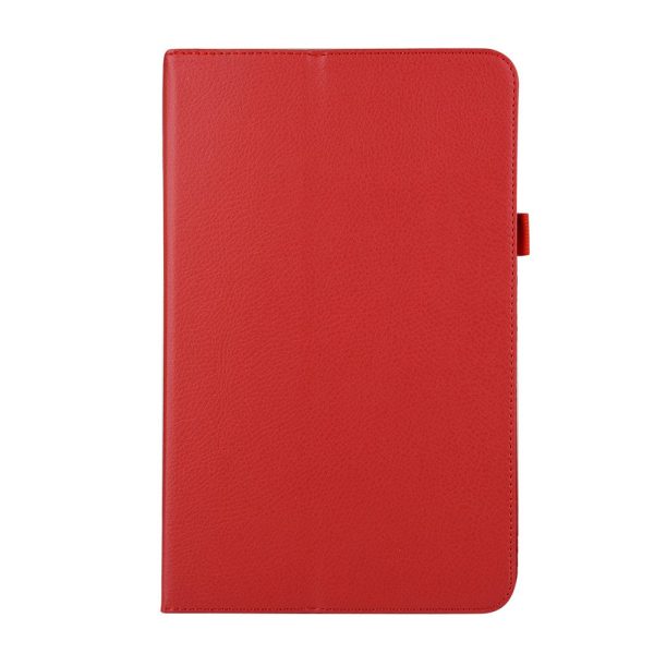 Litchi Grain Smart Leather Case Samsung Galaxy Tab A 10.1 (2016) T580 T585 - Red Online now