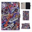 Samsung Galaxy Tab A 10.1 (2019) pattern leather case - Piano For Discount