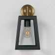 Ibiza Indoor Wall Light in Antique Brass Discount