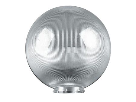 ACRYLIC GLOBE 75W 200MM CLEAR For Cheap