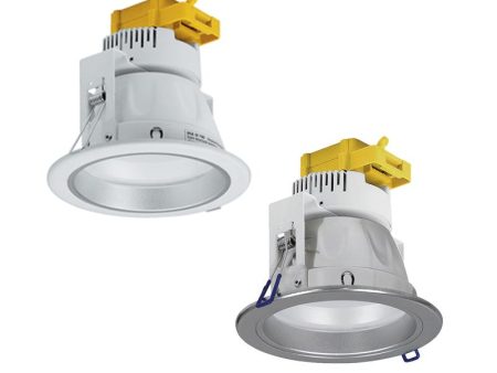 125mm LED Downlight 12w Brushed Aluminium, White 3k LDL125-BA, LDL125-WH Superlux Lighting Online Hot Sale