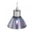 Exclusive Bell Dichroic Finish Glass Shade Superlux Lighting - Q511 For Cheap