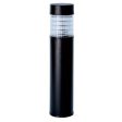 Baltimore Bollard Light E27 in Black Superlux Lighting - DUF80-BL For Cheap