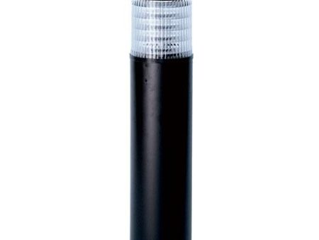 Baltimore Bollard Light E27 in Black Superlux Lighting - DUF80-BL For Cheap