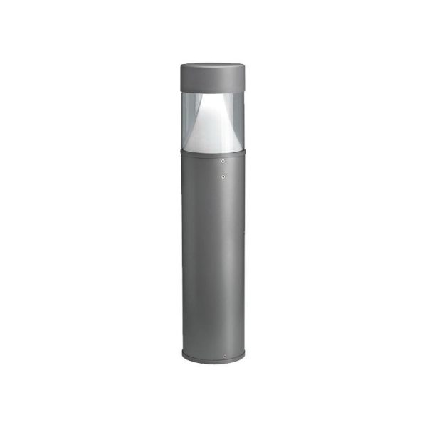 Eclipse LED Bollard Light 22w in Black or Silver For Sale