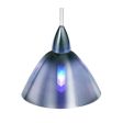 Exclusive Bell Dichroic Finish Glass Shade Superlux Lighting - Q511 For Cheap