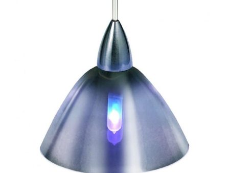 Exclusive Bell Dichroic Finish Glass Shade Superlux Lighting - Q511 For Cheap