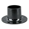 Deck Mount 76mm in Black Superlux Lighting - BZ-FLANGE Discount