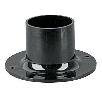 Deck Mount 76mm in Black Superlux Lighting - BZ-FLANGE Discount