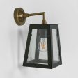 Ibiza Indoor Wall Light in Antique Brass Discount