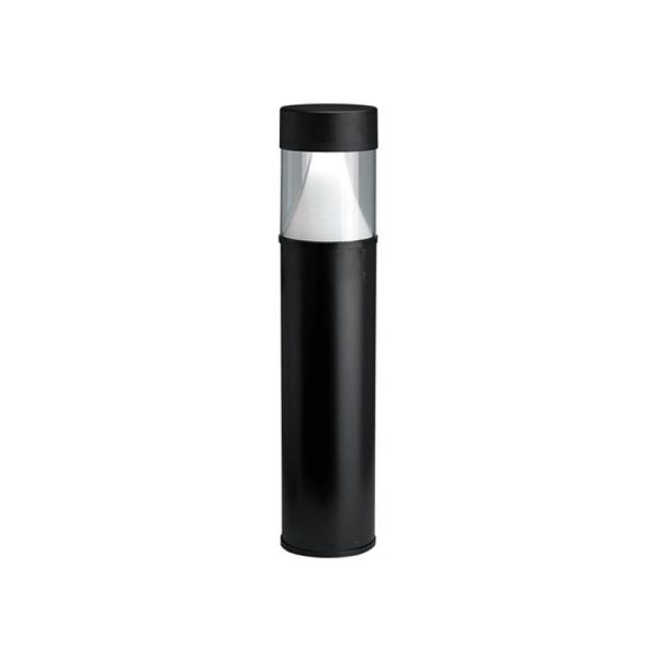 Eclipse LED Bollard Light with Motion Sensor 22w in Black Online Sale