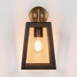 Ibiza Indoor Wall Light in Antique Brass Discount