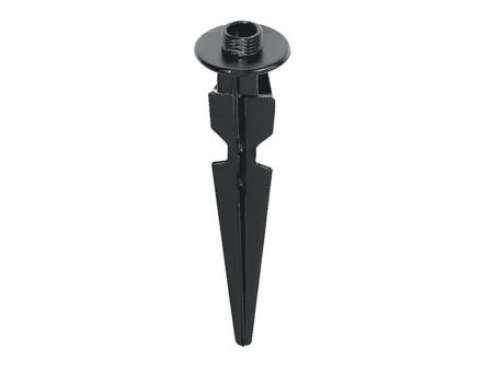 External Thread Stake in Black Superlux Lighting - LL0901-BL Sale