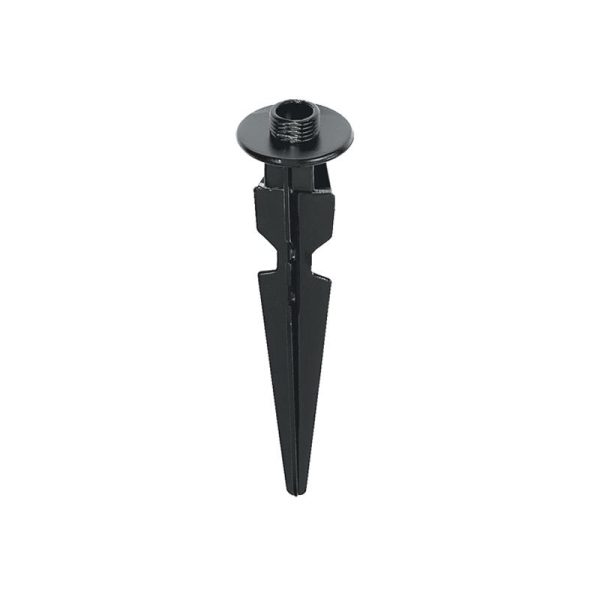 External Thread Stake in Black Superlux Lighting - LL0901-BL Sale