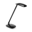 Dimmable 6w LED Table Lamp USB CC in Black For Cheap