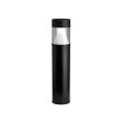 Eclipse LED Bollard Light 22w in Black or Silver For Sale