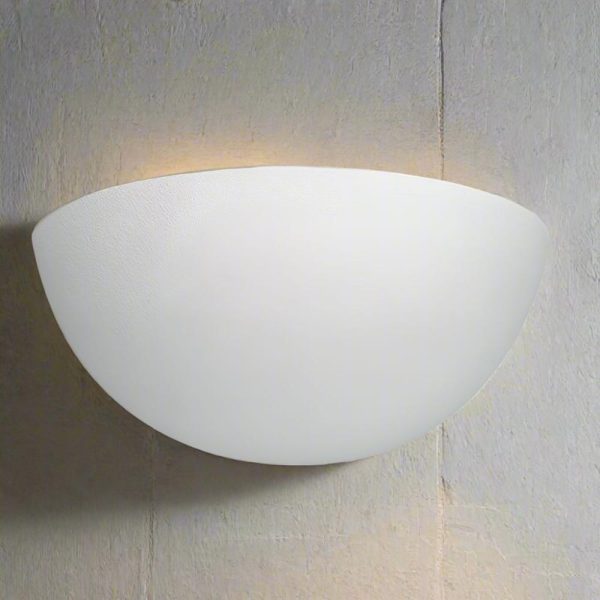 E27 Uplighter European Plaster Wall Light Superlux Lighting - WL1602 For Cheap