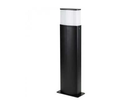 Column LED Bollard Light 10W 3000K in Black Superlux Lighting - LH2503-BL on Sale