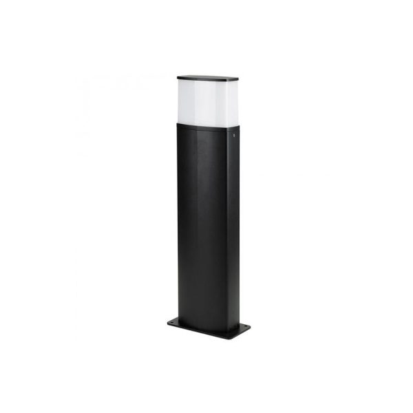 Column LED Bollard Light 10W 3000K in Black Superlux Lighting - LH2503-BL on Sale