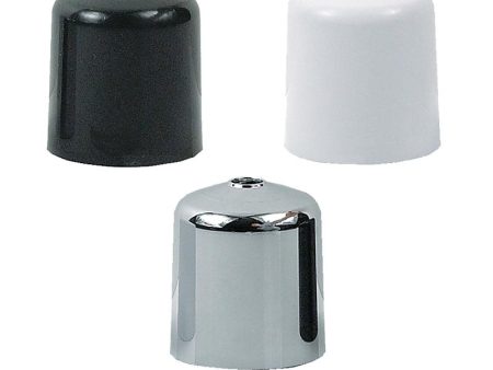 Decorative Lamp Holder Cover Small in Black White Chrome Superlux Lighting - LJCONE For Discount