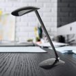 Dimmable 6w LED Table Lamp USB CC in Black For Cheap