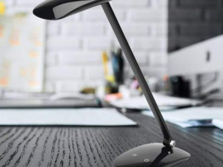 Dimmable 6w LED Table Lamp USB CC in Black For Cheap