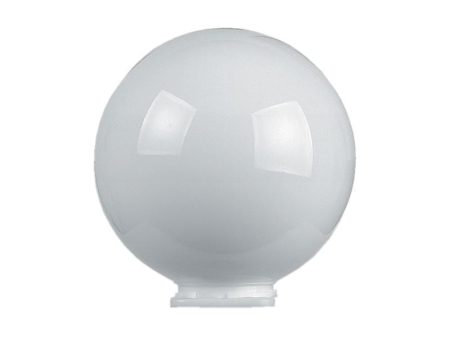 ACRYLIC GLOBE 60W 200MM WHITE For Cheap