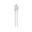 18w, 26w Fluorescent G24q-2 Globe Warm White 3000k, Cool White 4000k PLCQ-18, PLCQ-26 Online now