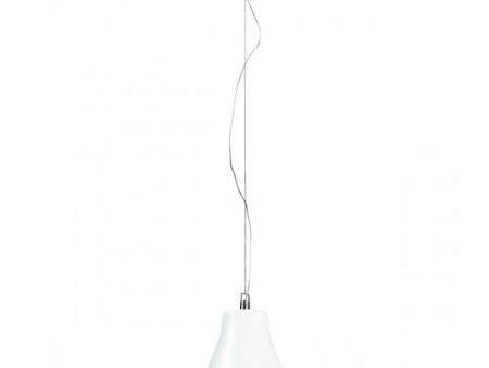 Euro Glass Hat Shade in White Superlux Lighting - Q408-WH Online Sale