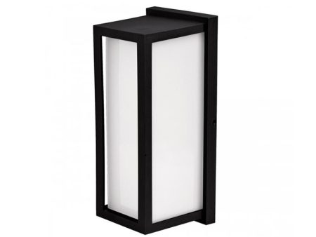 Duralite LED Zen Bulkhead Vertical Eyelid 15w in Black - Superlux Lighting - DUW8000 Online Hot Sale