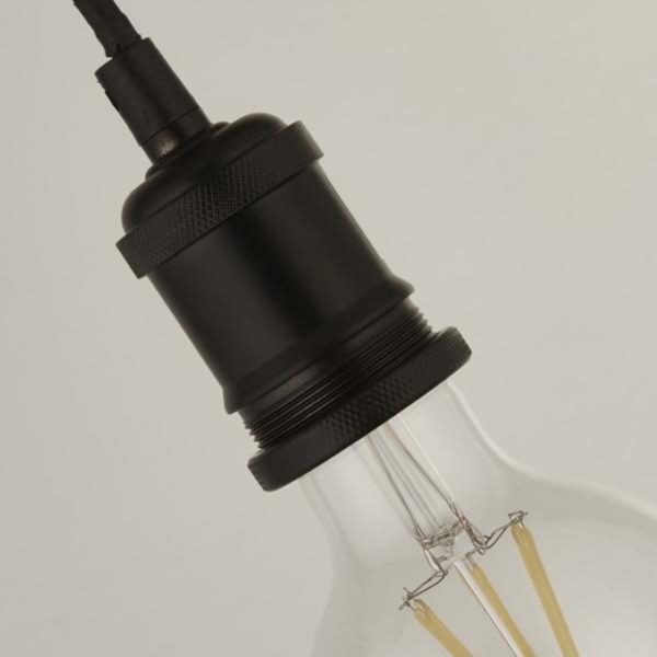 Edison Cord Pendant Light Available in 4 Colours Supply