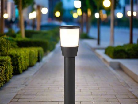 Coen Bollard Light in Charcoal Online Hot Sale