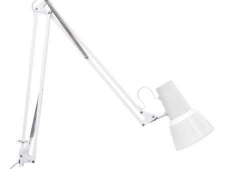 Clinical Equipoise Wall Light E27 in White Superlux Lighting - LSP-WH Online Hot Sale